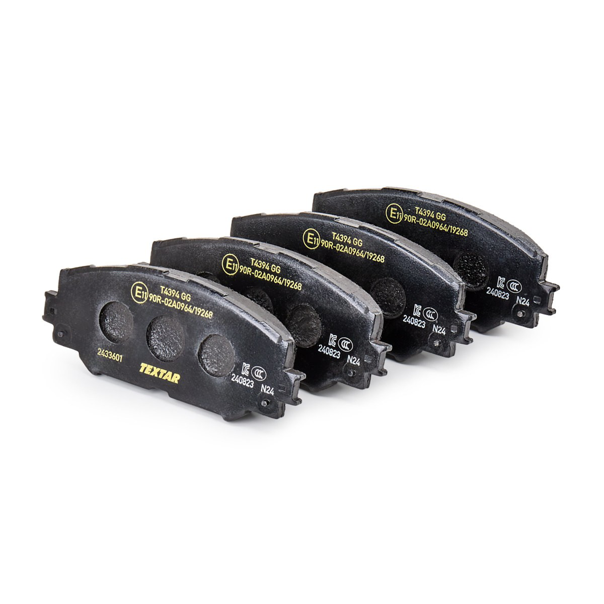 Compre 2433601 Textar Sapatas do freio dianteiras de disco