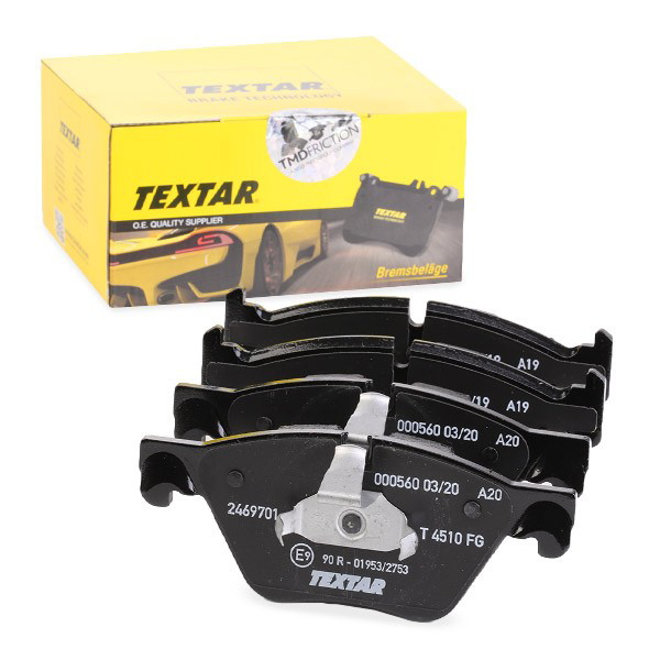 2469701 Textar Sapatas do freio dianteiras de disco