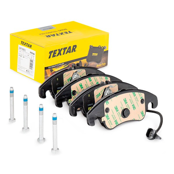 Sapatas do freio dianteiras de disco Textar 2474301 preço, a partir de 54,77 USD