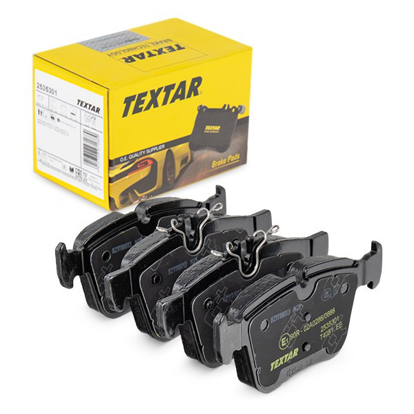 Compre 2535301 Textar Sapatas do freio traseiras de disco