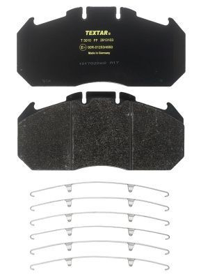 Compre 81508205072 VAG Sapatas do freio dianteiras de disco
