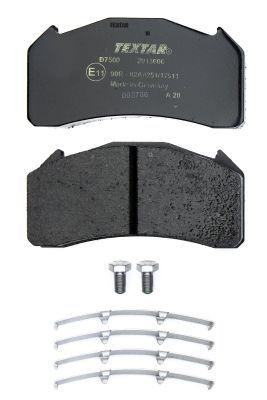 Compre 3093531 Volvo Sapatas do freio traseiras de disco