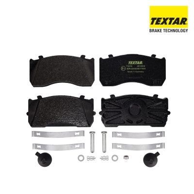 Sapatas do freio dianteiras de disco Textar 2918302 preço, a partir de 121,84 USD