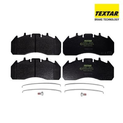 Compre 2927301 Textar Sapatas do freio dianteiras de disco