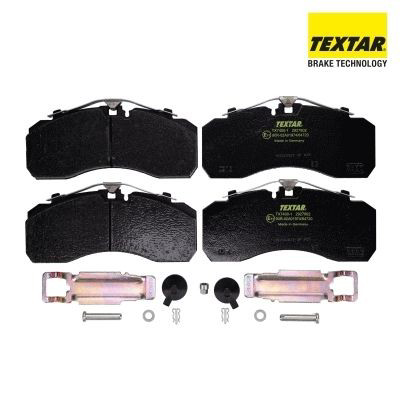 Sapatas do freio traseiras de disco Textar 2927802 preço, a partir de 104,79 USD