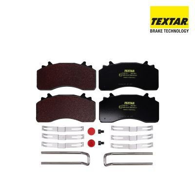 Sapatas do freio dianteiras de disco Textar 2927901 preço, a partir de 120,59 USD