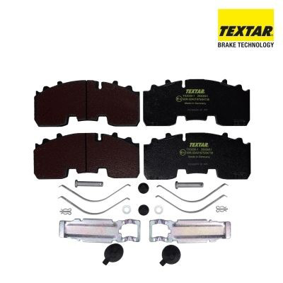 Sapatas do freio traseiras de disco Textar 2930601 preço, a partir de 108,28 USD