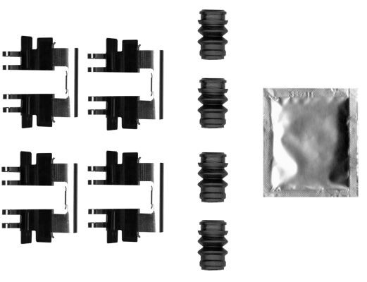 Kit de reparação de suporte do freio traseiro Mazda KAY02649Z preço, a partir de 13,09 USD