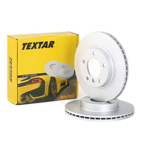 92055605 Textar Disco do freio dianteiro