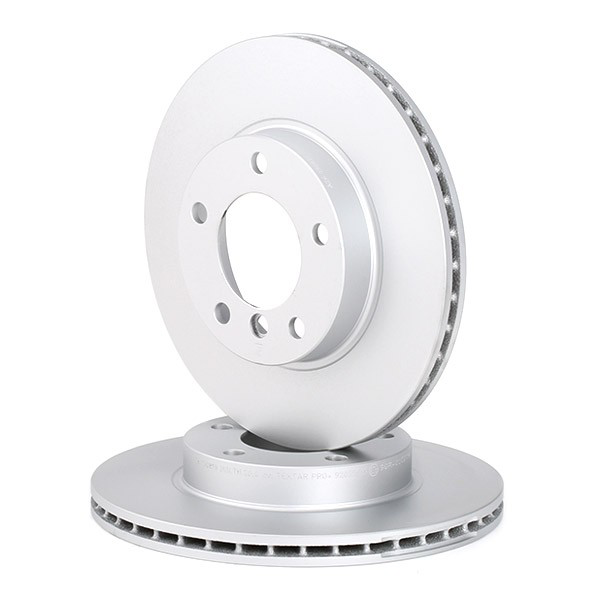 Compre 92055605 Textar Disco do freio dianteiro