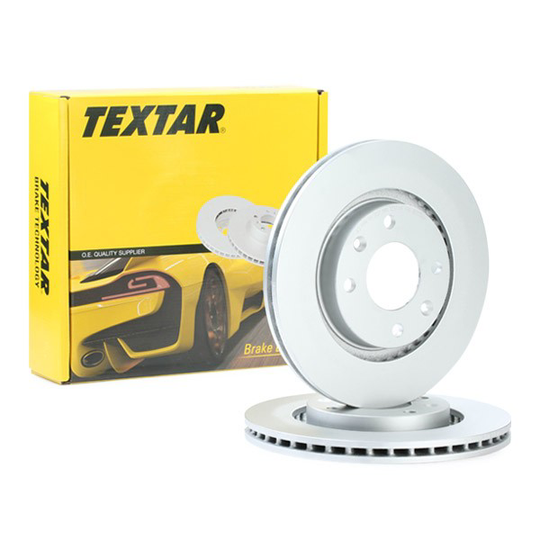 92111503 Textar Disco do freio dianteiro