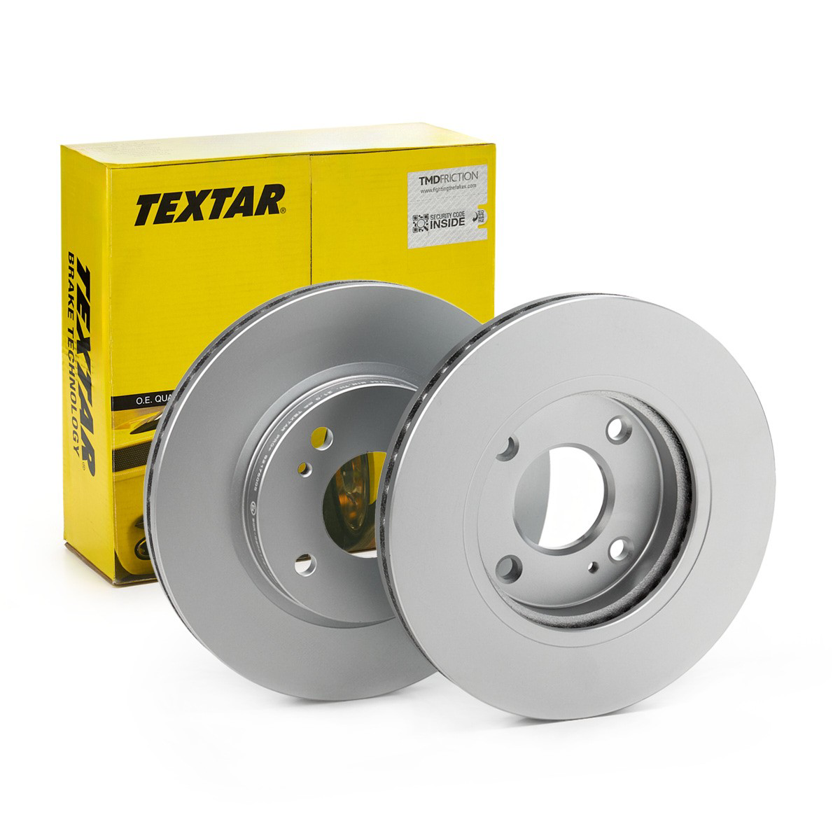 Compre 92176005 Textar Disco do freio dianteiro