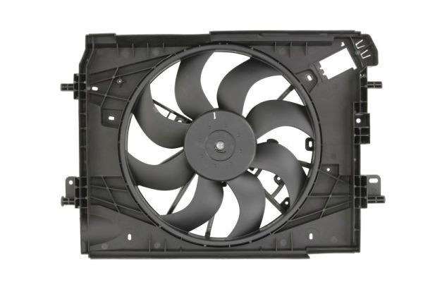 Difusor do radiador de esfriamento, montado com motor e roda de aletas 214753416R Nissan/Infiniti