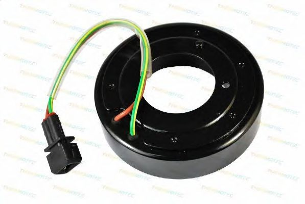  Acoplamento (bobina magnética) do compressor de aparelho de ar condicionado Volkswagen LT 28-46 II сaixa (2DA, 2DD, 2DH) (1996 - 2006) 28-46 II
