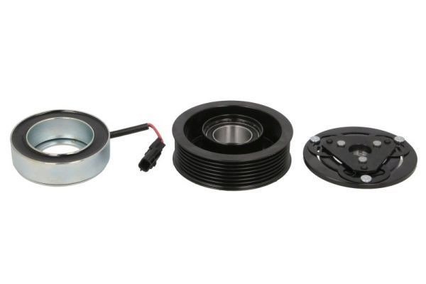 Acoplamento (bobina magnética) do compressor de aparelho de ar condicionado Nissan Pathfinder  R50