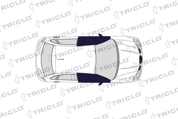 Compre 123303 Triclo Maçaneta dianteira esquerda externa da porta