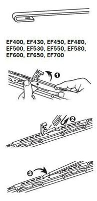  Trico EF400