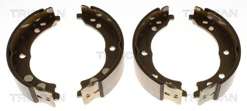 Sapatas do freio de estacionamento para Peugeot Boxer II 244