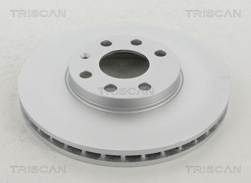 Disco do freio dianteiro Opel Corsa A S83
