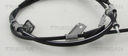  Cabo do freio de estacionamento traseiro esquerdo Honda Civic VII hatchback (EU, EP, EV) (2000 - 2006) VII