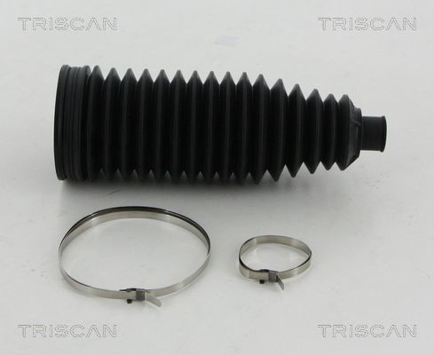  Bota de proteção do mecanismo de direção (de cremalheira) Mercedes GLC coupé (C253) (2016 - 2023) 
