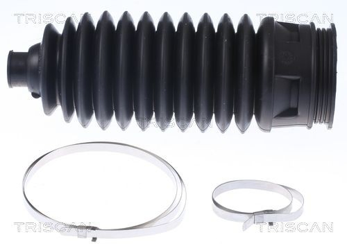 Bota de proteção do mecanismo de direção (de cremalheira) para Subaru Legacy IV B13