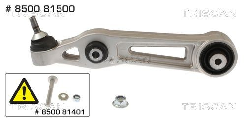 Braço oscilante inferior esquerdo/direito de suspensão dianteira 102735100C BMW