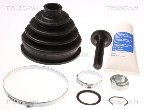 Bota de proteção externa de junta homocinética do semieixo dianteiro para Audi A6 C4 4A2