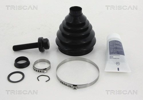 Bota de proteção externa de junta homocinética do semieixo dianteiro Skoda Octavia II A5 1Z5