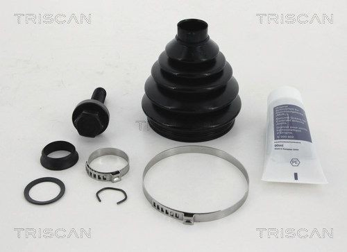  Bota de proteção externa de junta homocinética do semieixo dianteiro Skoda Octavia II A5 carrinha (1Z5) (2004 - 2013) II A5