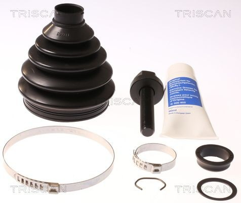 Bota de proteção externa de junta homocinética do semieixo dianteiro para Skoda Octavia II A5 1Z5