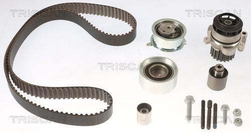 Correia do mecanismo de distribuição de gás, kit para Skoda Octavia II A5 1Z5