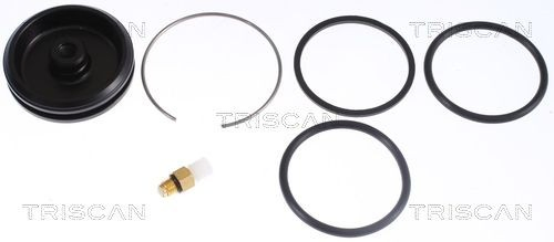 Coxim pneumático (suspensão de lâminas pneumática) do eixo dianteiro REC34AS0024 Amity AP
