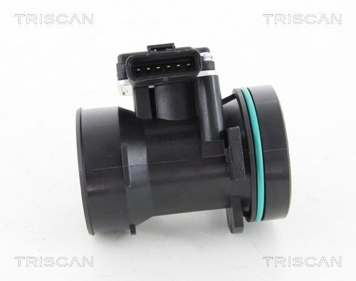 Sensor de fluxo (consumo) de ar, medidor de consumo M.A.F. - (Mass Airflow) 98AB12B579DA VAG