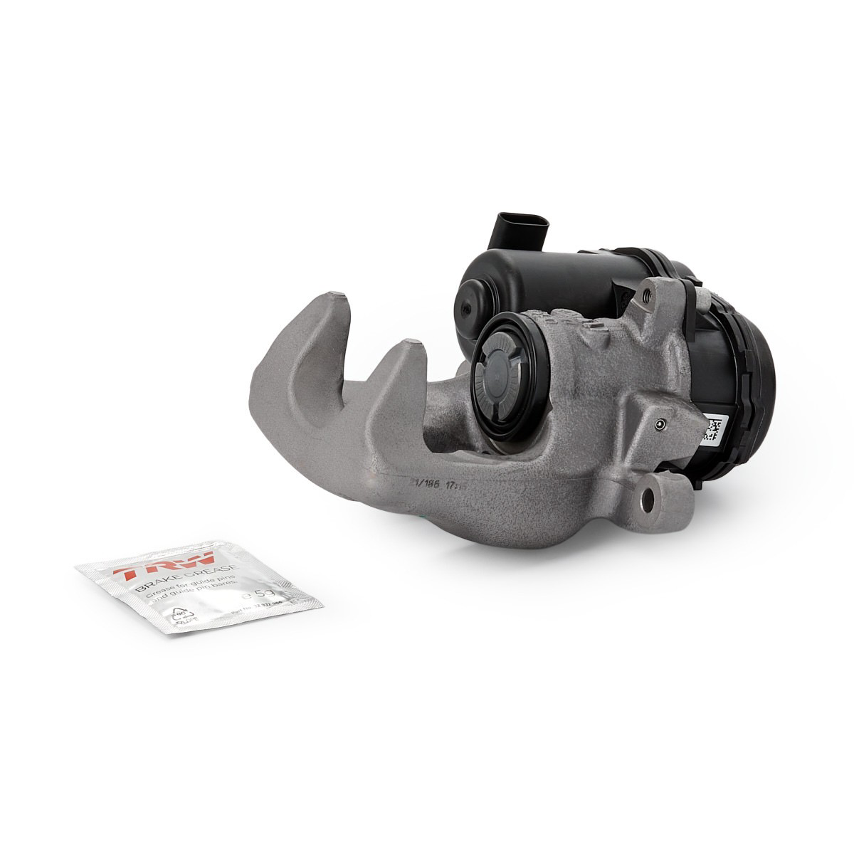 Compre BHQ770E TRW Suporte do freio traseiro direito