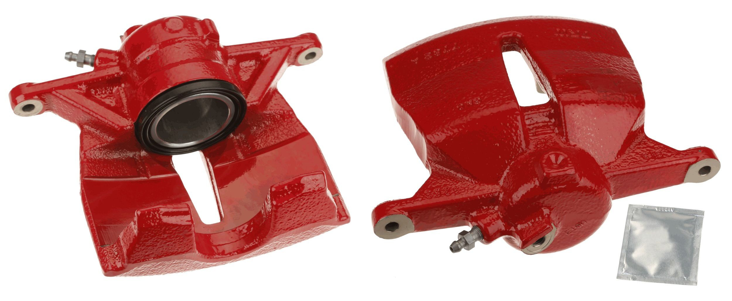 BHS1359E TRW Suporte do freio dianteiro esquerdo