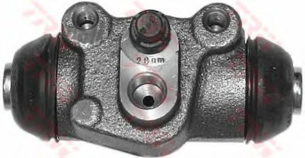 Cilindro traseiro do freio de rodas de trabalho Toyota 00000A00529