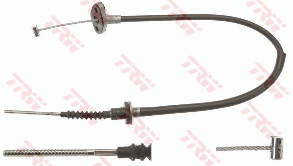 Compre 25187023 Peugeot/Citroen Cabo de embraiagem