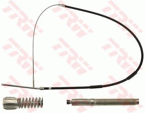 Cabo traseiro direito/esquerdo do freio de estacionamento Volkswagen Caddy preço, a partir de 12,03 USD