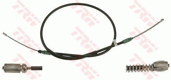 Cabo traseiro direito/esquerdo do freio de estacionamento para Citroen Saxo  S0, S1
