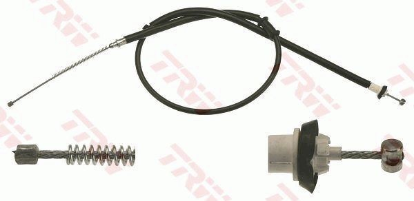 Cabo do freio de estacionamento traseiro direito Fiat Panda preço, a partir de 17,91 USD