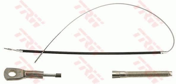 Cabo traseiro direito/esquerdo do freio de estacionamento para BMW 5  E28