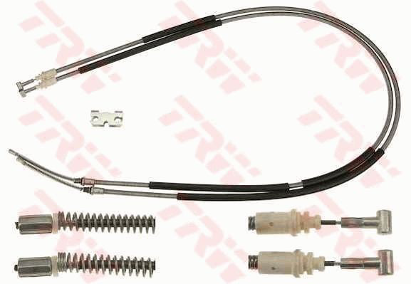 Compre 302044 Beca Cables Cabo traseiro direito/esquerdo do freio de estacionamento