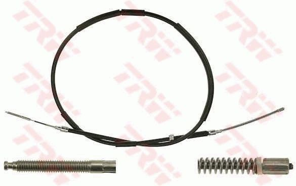 Cabo traseiro direito/esquerdo do freio de estacionamento Skoda Felicia I 791, 6U1