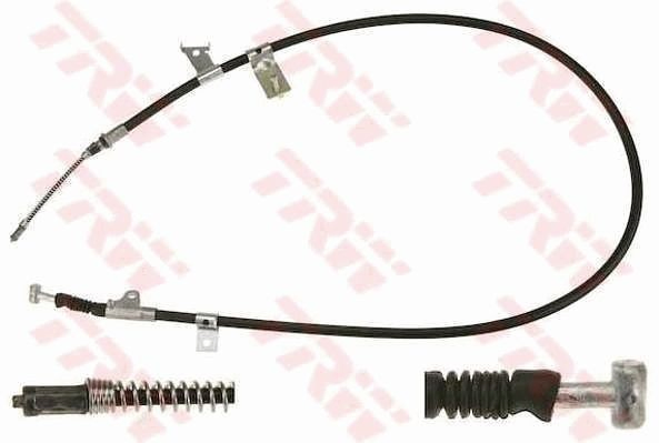 Compre Cabo do freio de estacionamento traseiro esquerdo Nissan Micra 