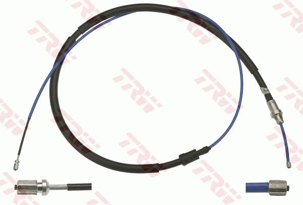 Cabo traseiro direito/esquerdo do freio de estacionamento 116001 Beca Cables