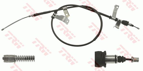  Cabo do freio de estacionamento traseiro esquerdo Hyundai I20 I hatchback (PB) (2008 - 2012) I