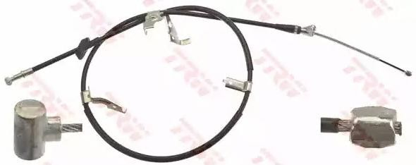  Cabo do freio de estacionamento traseiro esquerdo Suzuki SX4 hatchback (GY) (2006 - 2026) 