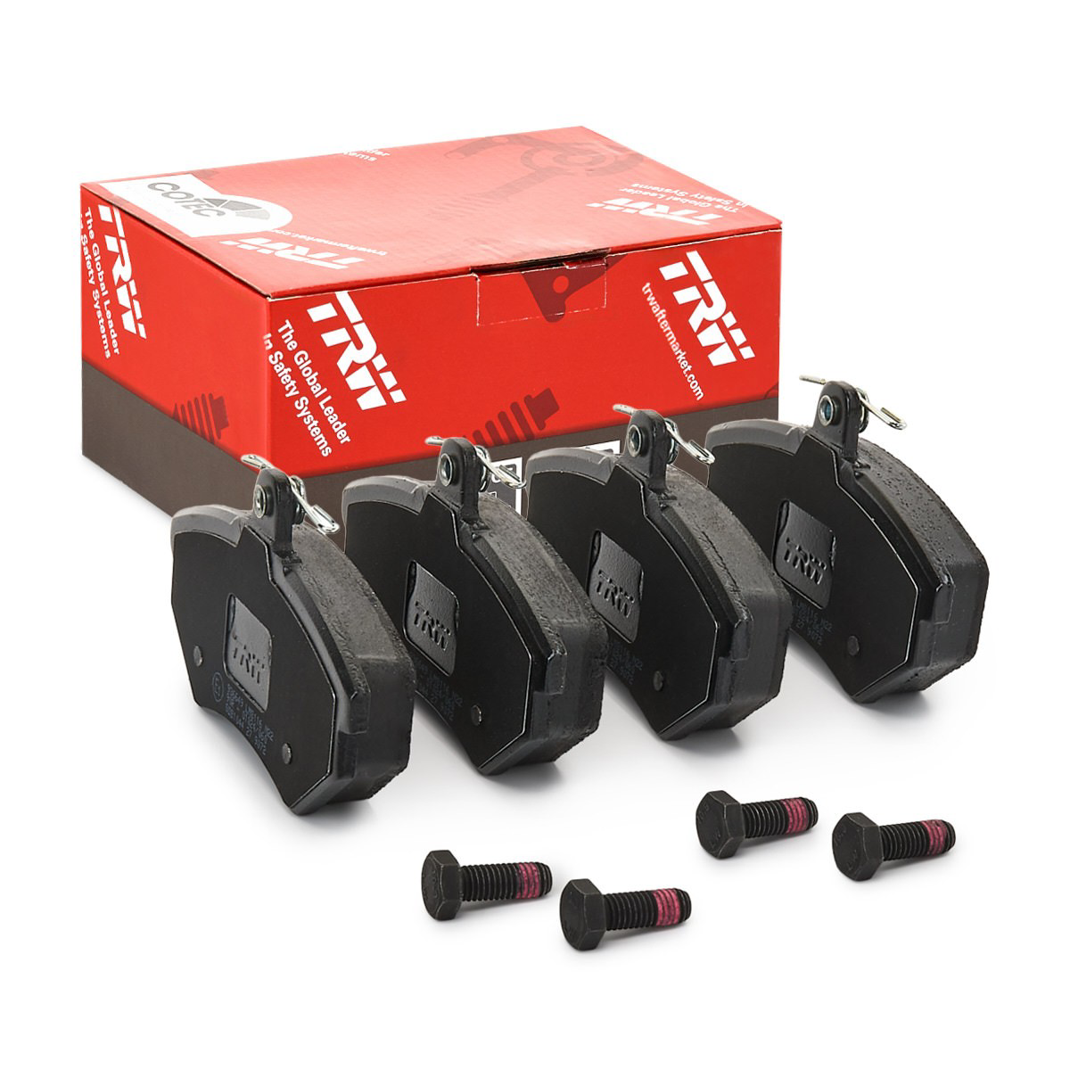 Sapatas do freio dianteiras de disco TRW GDB1044 preço, a partir de 27,64 USD