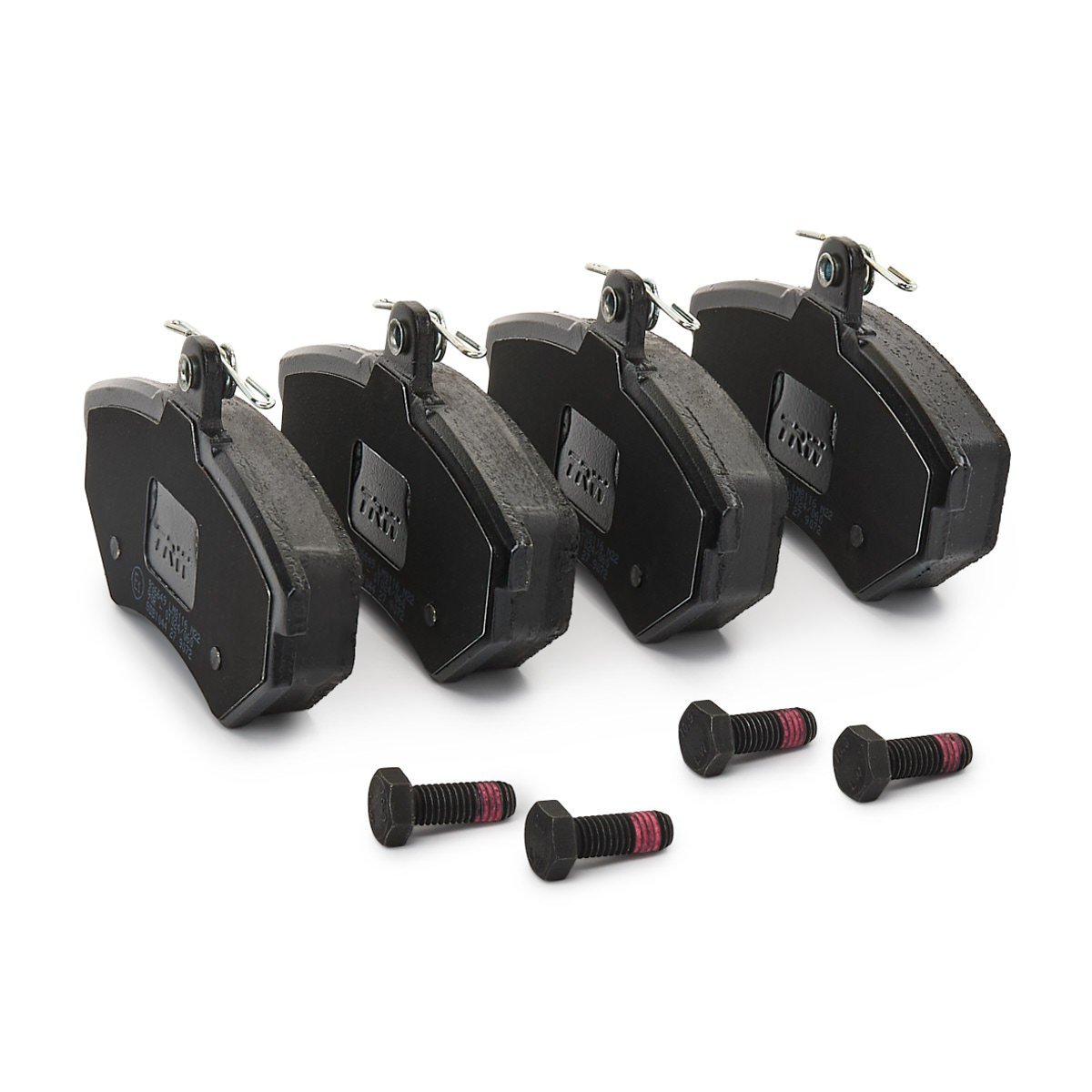 Compre GDB1044 TRW Sapatas do freio dianteiras de disco